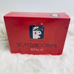🎲 The Game of Scattergories Refill #1–144 More Categories & 6 Answer Pads – New